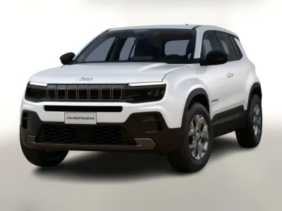 Neu Jeep Avenger Longitude 101 PS (74 kW) 2025 Snow white SUV