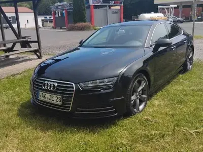 Gebraucht Audi A7 Sportback Ambiente 218 PS (160 kW) 2016 Schwarz Kleinwagen