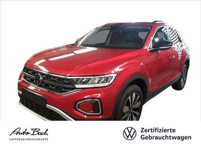 Kings red metallic Gebraucht 2025 VW T-Roc Life SUV | 29.980 € (Superpreis)