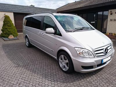 Usata Mercedes Viano Edition 224 CV (164 kW) 2013 Argento Monovolume