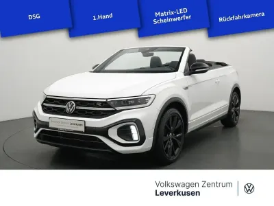 Gebraucht VW T-Roc Cabriolet R-line 150 PS (110 kW) 2022 Pure white Cabrio