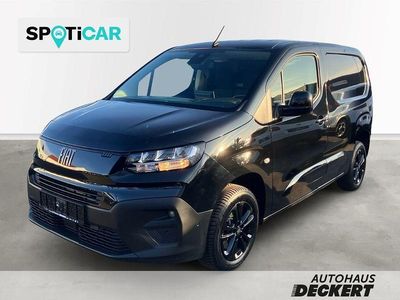 Gebraucht Fiat Doblò 131 PS (96 kW) 2025 Schwarz Van / Kleinbus