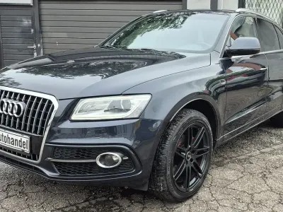 Gebraucht Audi Q5 S-Line 190 PS (139 kW) 2016 Blau SUV