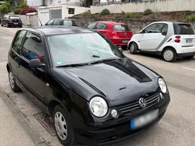 Brugt VW Lupo Basis 50 HK (36 kW) 1999 Sort Hatchback