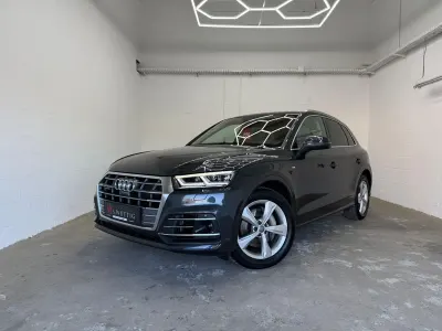 Gebraucht Audi Q5 S-Line 299 PS (219 kW) 2020 Grau SUV