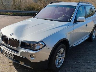Gebraucht BMW X3 Comfort Edition 218 PS (160 kW) 2007 Grau SUV