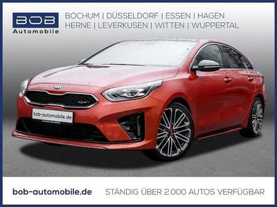 Orange fusion met. Gebraucht 2020 Kia ProCeed GT-Line Kombi | 24.444 € (Fairer Preis)