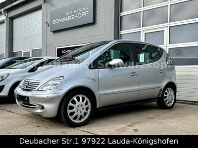 gebraucht Mercedes A190 L Automatik PDC P-Dach 70tkm