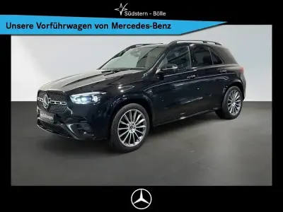 Brugt Mercedes GLE450 AMG AMG 367 HK (269 kW) 2026 Sort SUV