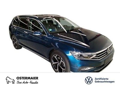 Gebraucht VW Passat Elegance 190 PS (139 kW) 2023 Aquamarinblau metallic Kombi