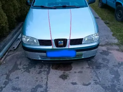 Używany Seat Cordoba 75 KM (55 kW) 2001 Srebrny Kombi