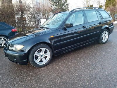 Gebraucht BMW 316 Lifestyle 116 PS (85 kW) 2005 Schwarz Kombi