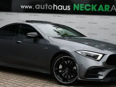 Gebraucht Mercedes CLS53 AMG AMG Edition 1 435 PS (319 kW) 2019 Selenitgrau  lack Coupé