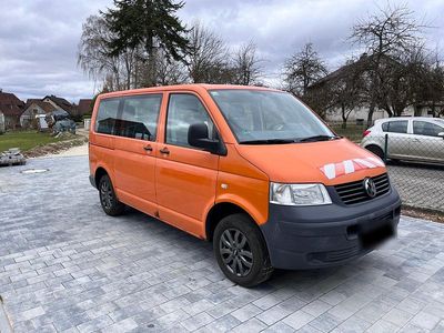 Second-hand VW Transporter 84 CP (61 kW) 2008 Portocaliu Van