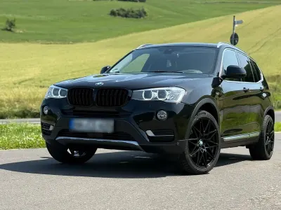 Gebraucht BMW X3 190 PS (139 kW) 2015 Schwarz SUV