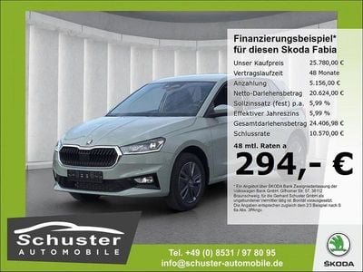 Nuova Skoda Fabia 116 CV (85 kW) 2026 Verde Utilitaria