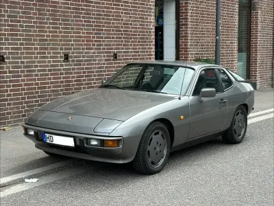 Gebraucht Porsche 924 160 PS (117 kW) 1988 Grau Coupé