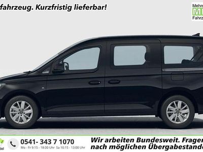 Neu VW Caddy Maxi 102 PS (75 kW) 2025 Deep black perleffekt Van / Kleinbus