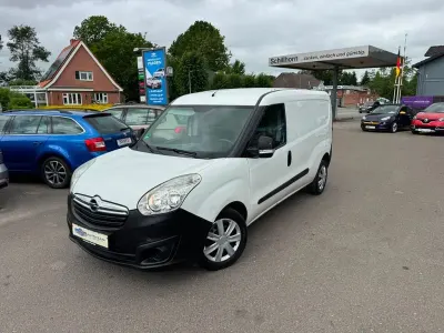 Gebraucht Opel Combo 90 PS (66 kW) 2013 Polar white Van / Kleinbus