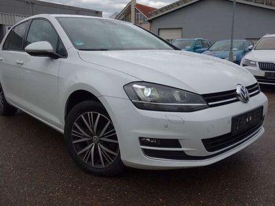 gebraucht VW Golf VII Lim. Allstar-DSG-Navi-Xenon-Euro6-Tempo