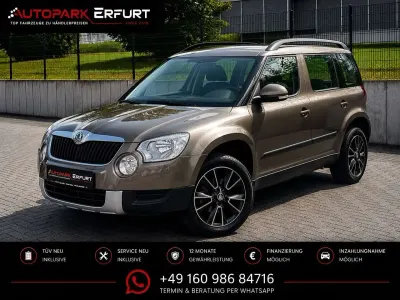 Gebraucht Skoda Yeti Ambition 105 PS (77 kW) 2010 Hneda mato/mato brown SUV