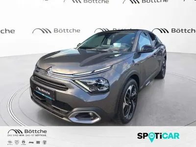 Gebraucht Citroën C4 PureTech 131 PS (96 kW) 2024 Lackierung platiniumgrau/typ SUV