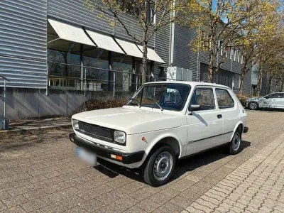 Gebraucht Fiat 127 45 PS (33 kW) 1981 Weiß Kleinwagen
