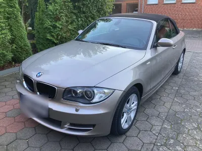 Gebraucht BMW 120 Cabriolet 170 PS (125 kW) 2008 Grau Cabrio