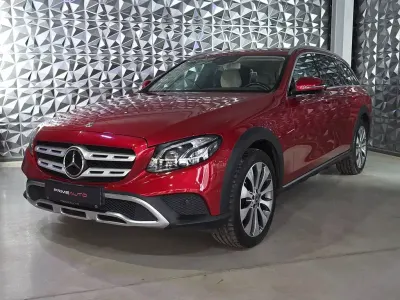 Gebraucht Mercedes E220 All-Terrain 194 PS (142 kW) 2018 Rot Kombi