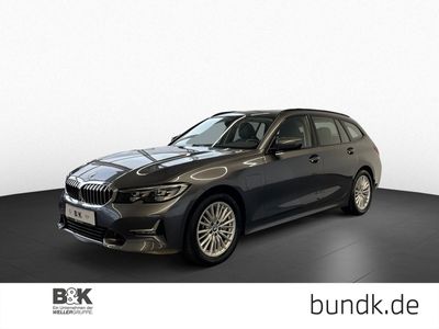 gebraucht BMW 330e T. Luxury Line - LED, LCProf, AHK, Leder, 360°