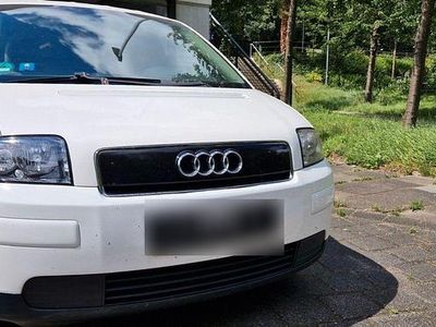 Gebraucht Audi A2 61 PS (44 kW) 2002 Weiß Kleinwagen