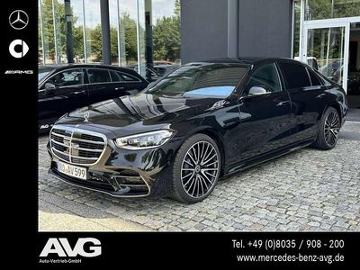 Schwarz Gebraucht 2025 Mercedes S450 AMG line Limousine | 144.500 €