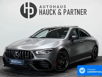 Gebraucht Mercedes CLA45 AMG AMG 421 PS (309 kW) 2021 Grau Coupé