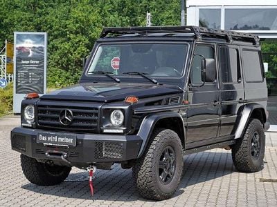 Gebraucht Mercedes G350 245 PS (180 kW) 2017 SUV