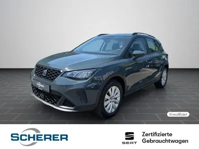 Gebraucht Seat Arona Style 116 PS (85 kW) 2024 Fjordblau SUV