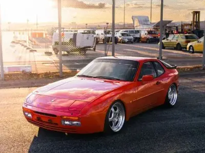 Gebraucht Porsche 944 220 PS (161 kW) 1985 Rot Coupé