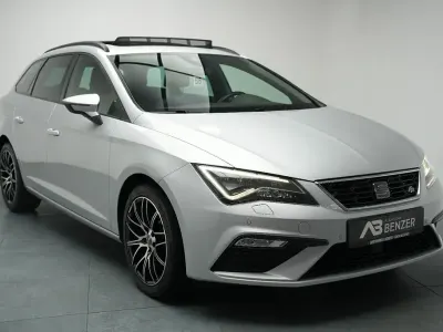 Gebraucht Seat Leon ST FR 150 PS (110 kW) 2017 Silber Kombi