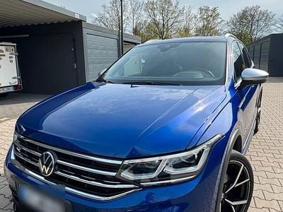 Usata VW Tiguan R 320 CV (235 kW) 2022 Blu SUV
