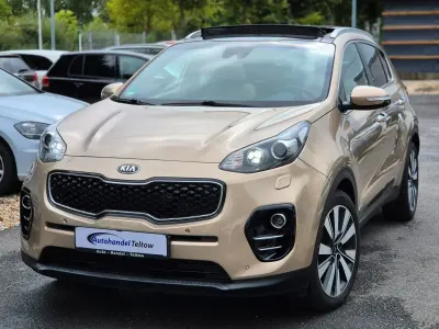 Gebraucht Kia Sportage Platinum Edition 185 PS (136 kW) 2017 Silber SUV