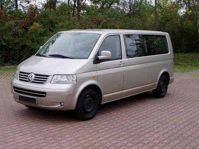 Gebraucht VW Caravelle Comfortline 131 PS (96 kW) 2008 Beige Van / Kleinbus