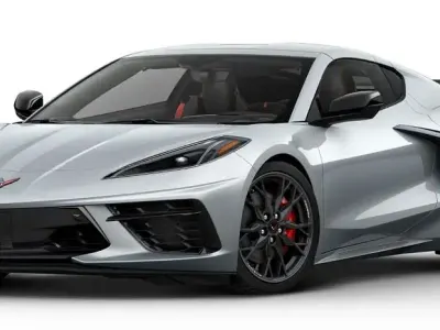 Neu Corvette C8 481 PS (353 kW) 2025 Silber Coupé