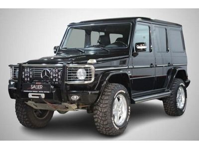 gebraucht Mercedes G55 AMG AMG Kompressor Designo AHK OFF-Road