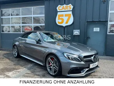 Gebraucht Mercedes C63S AMG AMG 510 PS (375 kW) 2017 Grau Cabrio