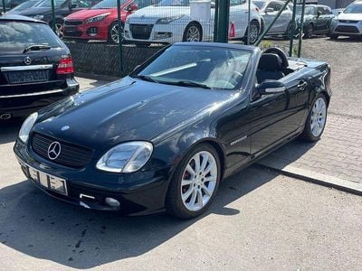 Second-hand Mercedes SLK230 Edition 197 CP (144 kW) 2002 Negru Cabrio
