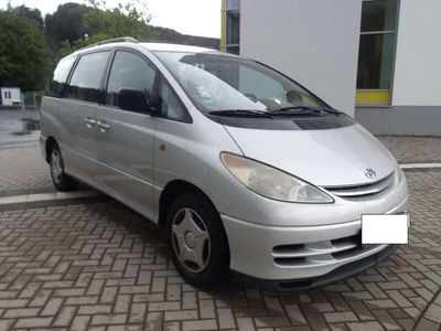 gebraucht Toyota Previa 7 Sitzer