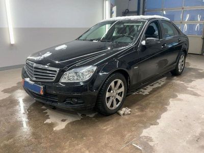 Gebraucht Mercedes C180 156 PS (114 kW) 2010 Schwarz Limousine