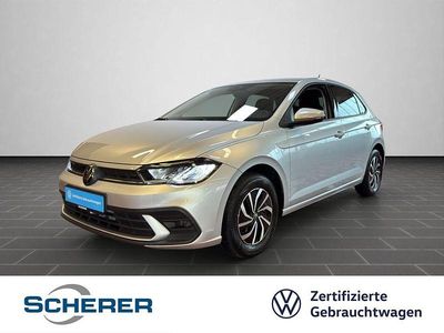 Gebraucht VW Polo IQ Drive 95 PS (69 kW) 2025 Reflexsilber metallic (metallic) Kleinwagen