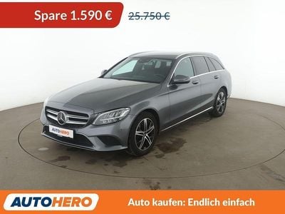 Gebraucht Mercedes C180 Avantgarde 156 PS (114 kW) 2020 Grau Kombi