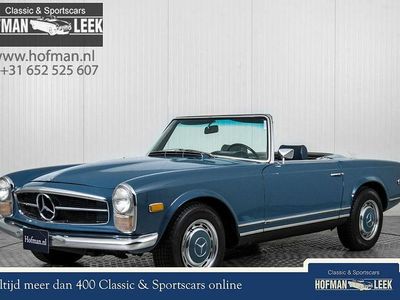 Blau Gebraucht 1969 Mercedes SL280 Cabrio | 74.900 €