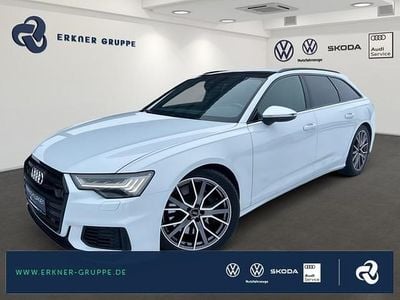 Second-hand Audi S6 Ambiente 349 CP (256 kW) 2019 Alb Break